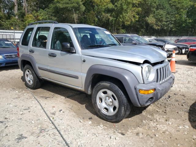 1J4GK48K63W662750 - 2003 JEEP LIBERTY SPORT 银色 照片 4