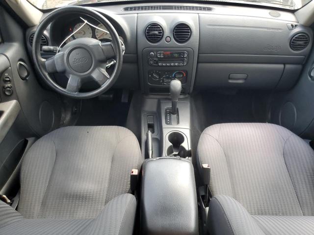 1J4GK48K63W662750 - 2003 JEEP LIBERTY SPORT 银色 照片 8