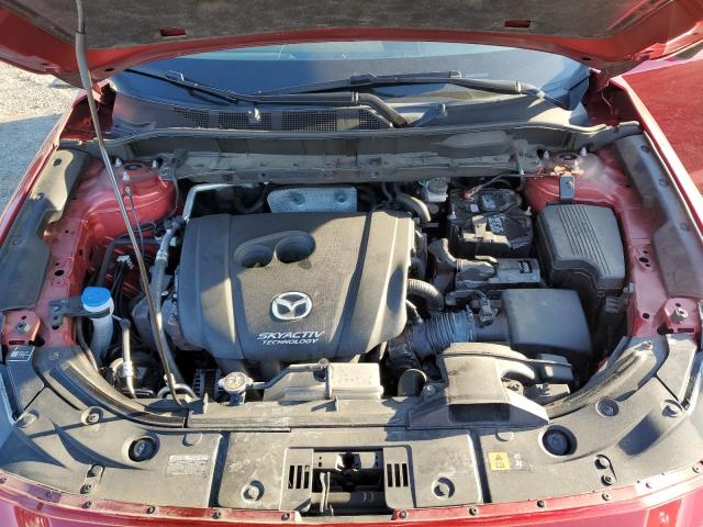 JM3KFBDL6H0179753 - 2017 MAZDA CX-5 GRAND TOURING RED photo 12
