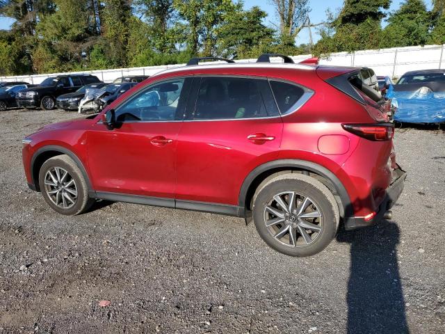 JM3KFBDL6H0179753 - 2017 MAZDA CX-5 GRAND TOURING RED photo 2