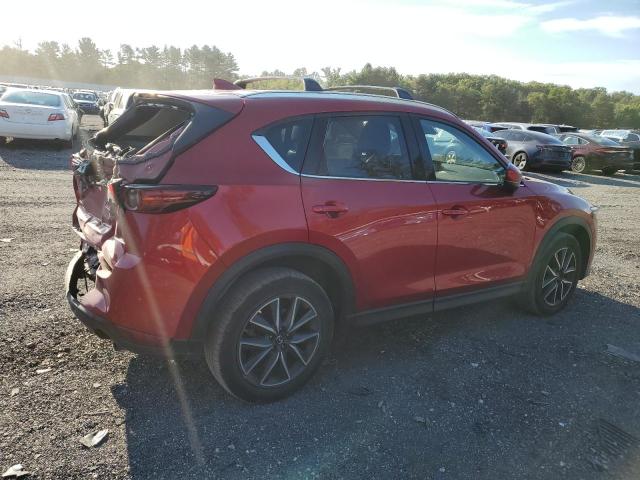 JM3KFBDL6H0179753 - 2017 MAZDA CX-5 GRAND TOURING RED photo 3