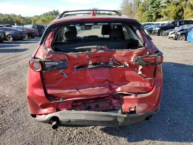 JM3KFBDL6H0179753 - 2017 MAZDA CX-5 GRAND TOURING RED photo 6