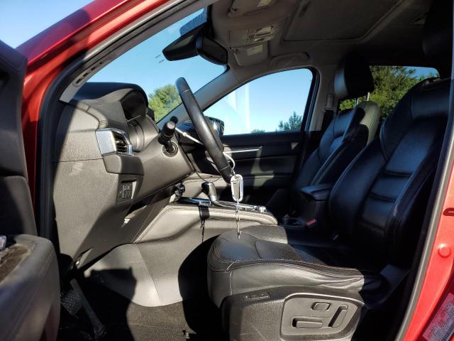 JM3KFBDL6H0179753 - 2017 MAZDA CX-5 GRAND TOURING RED photo 7