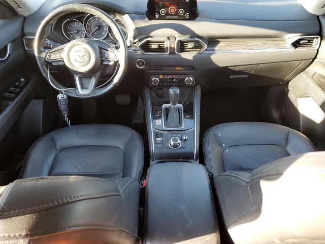 JM3KFBDL6H0179753 - 2017 MAZDA CX-5 GRAND TOURING RED photo 8