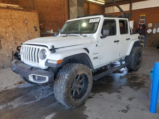2021 JEEP WRANGLER U SAHARA, 