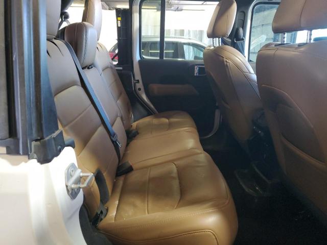 1C4HJXEG1MW504915 - 2021 JEEP WRANGLER U SAHARA თეთრი ფოტო 11