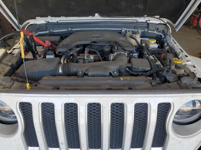 1C4HJXEG1MW504915 - 2021 JEEP WRANGLER U SAHARA თეთრი ფოტო 12