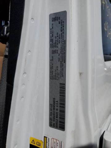 1C4HJXEG1MW504915 - 2021 JEEP WRANGLER U SAHARA თეთრი ფოტო 14