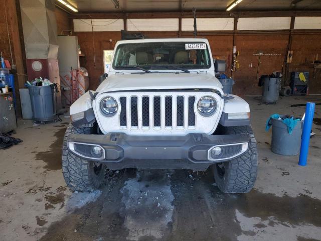 1C4HJXEG1MW504915 - 2021 JEEP WRANGLER U SAHARA თეთრი ფოტო 5