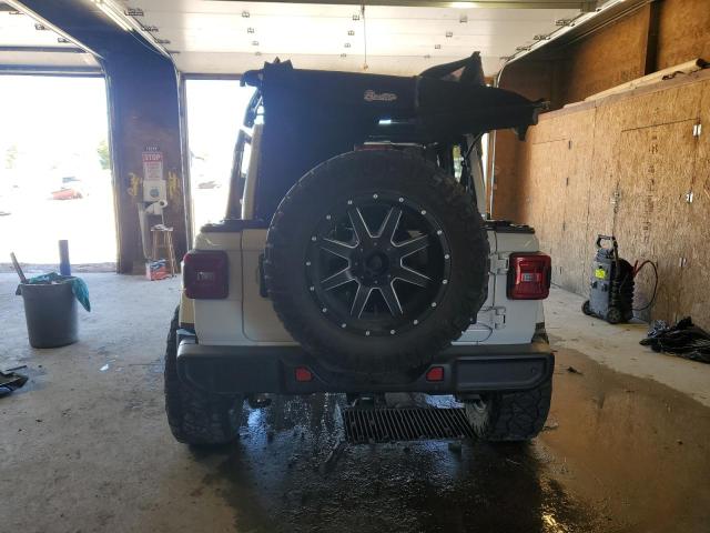 1C4HJXEG1MW504915 - 2021 JEEP WRANGLER U SAHARA თეთრი ფოტო 6