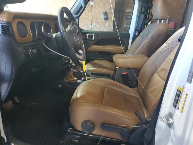 1C4HJXEG1MW504915 - 2021 JEEP WRANGLER U SAHARA თეთრი ფოტო 7