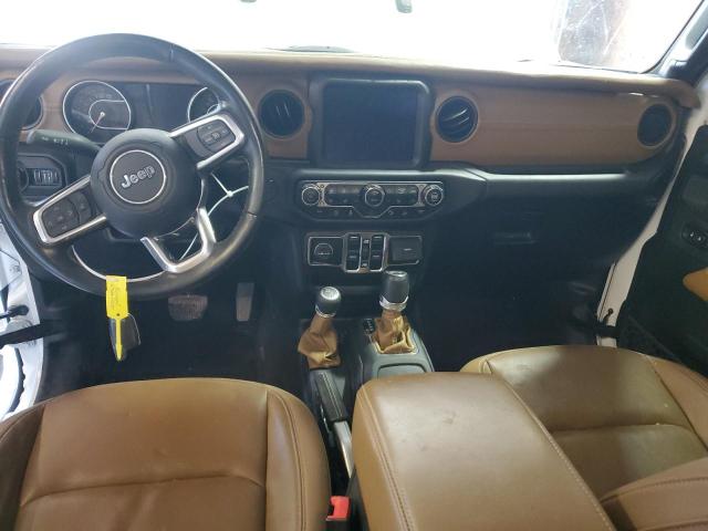 1C4HJXEG1MW504915 - 2021 JEEP WRANGLER U SAHARA თეთრი ფოტო 8