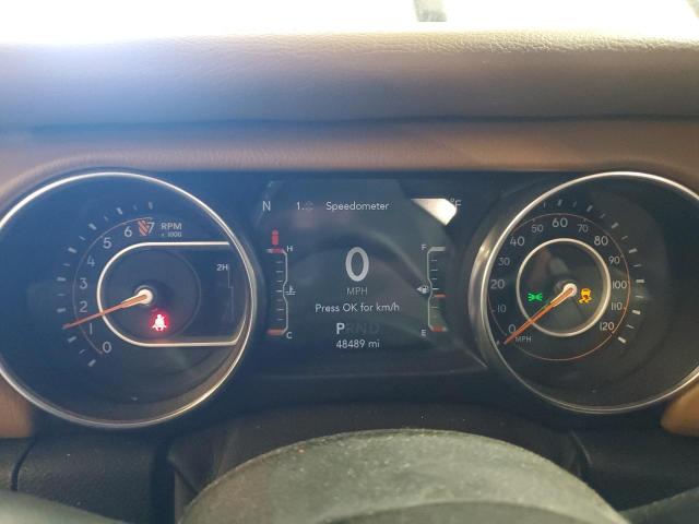 1C4HJXEG1MW504915 - 2021 JEEP WRANGLER U SAHARA თეთრი ფოტო 9