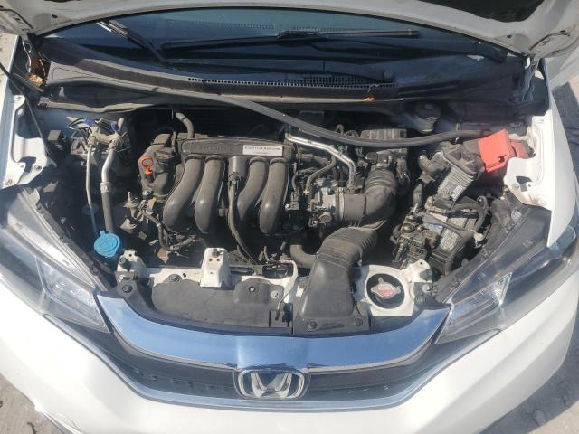 3HGGK5G6XJM710541 - 2018 HONDA FIT SPORT WHITE photo 11