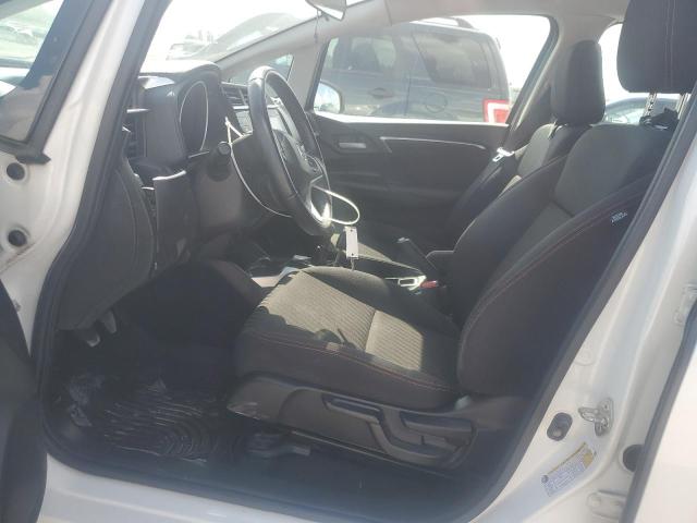 3HGGK5G6XJM710541 - 2018 HONDA FIT SPORT WHITE photo 7
