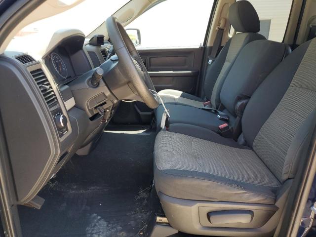 1C6RD7FP9CS343575 - 2012 DODGE RAM 1500 ST ლურჯი ფოტო 13