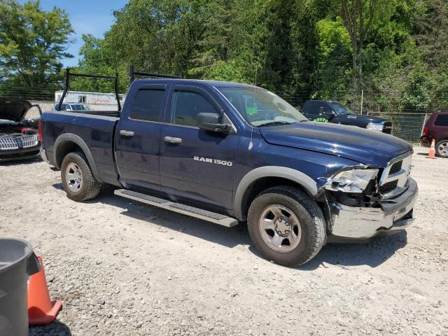1C6RD7FP9CS343575 - 2012 DODGE RAM 1500 ST ლურჯი ფოტო 7