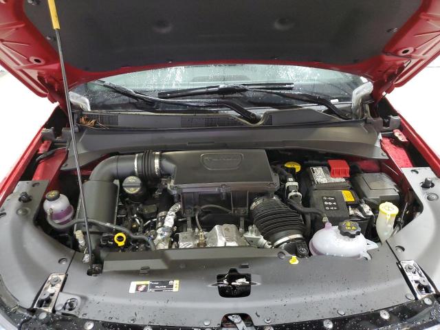 3C4NJDCN3ST620980 - 2025 JEEP COMPASS LIMITED RED photo 12