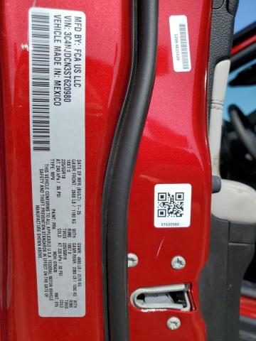 3C4NJDCN3ST620980 - 2025 JEEP COMPASS LIMITED RED photo 13