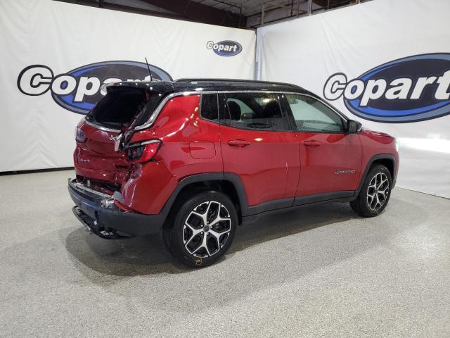 3C4NJDCN3ST620980 - 2025 JEEP COMPASS LIMITED RED photo 3
