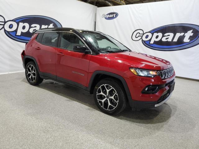 3C4NJDCN3ST620980 - 2025 JEEP COMPASS LIMITED RED photo 4