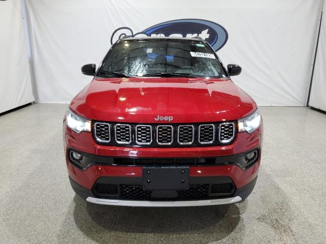 3C4NJDCN3ST620980 - 2025 JEEP COMPASS LIMITED RED photo 5