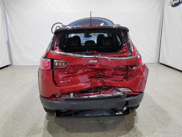 3C4NJDCN3ST620980 - 2025 JEEP COMPASS LIMITED RED photo 6