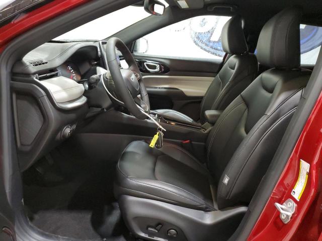 3C4NJDCN3ST620980 - 2025 JEEP COMPASS LIMITED RED photo 7