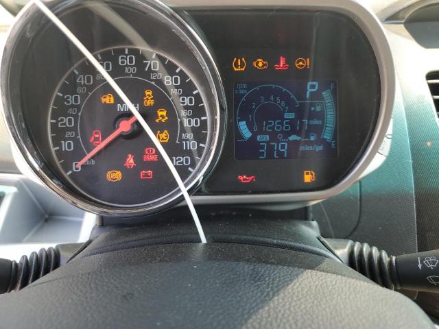 KL8CB6S92FC748593 - 2015 CHEVROLET SPARK LS Қара фото 9