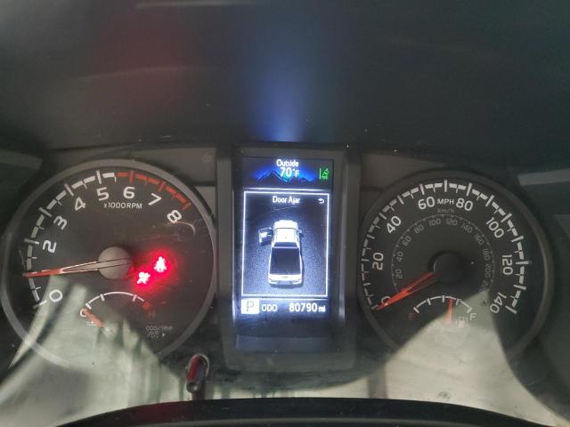 3TYRX5GN9PT075731 - 2023 TOYOTA TACOMA ACCESS CAB თეთრი ფოტო 9