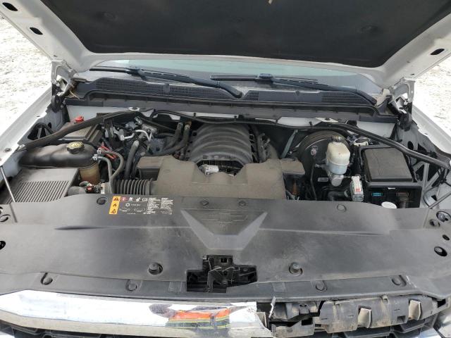 2GCRCNEC5K1158078 - 2019 CHEVROLET SILVERADO C1500 WHITE photo 11