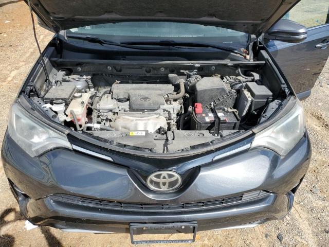 JTMRFREV3HD201135 - 2017 TOYOTA RAV4 XLE GRAY photo 12