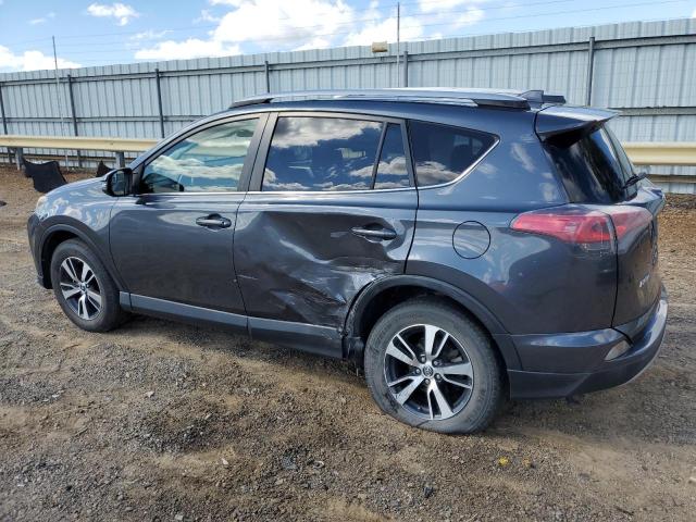 JTMRFREV3HD201135 - 2017 TOYOTA RAV4 XLE GRAY photo 2
