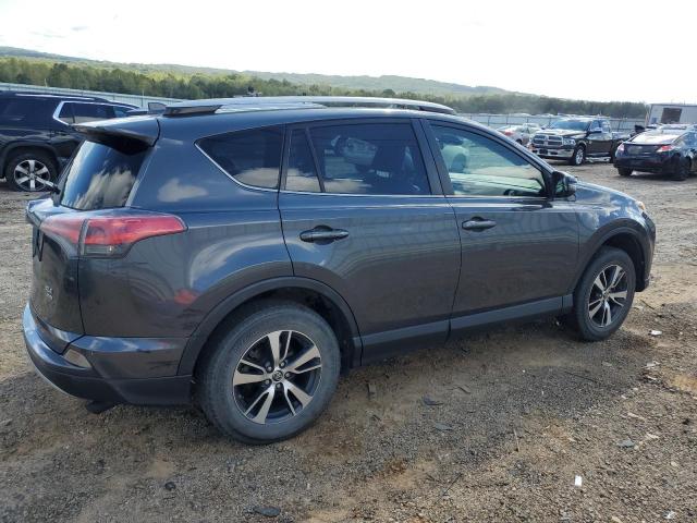 JTMRFREV3HD201135 - 2017 TOYOTA RAV4 XLE GRAY photo 3