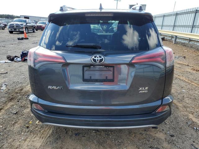 JTMRFREV3HD201135 - 2017 TOYOTA RAV4 XLE GRAY photo 6