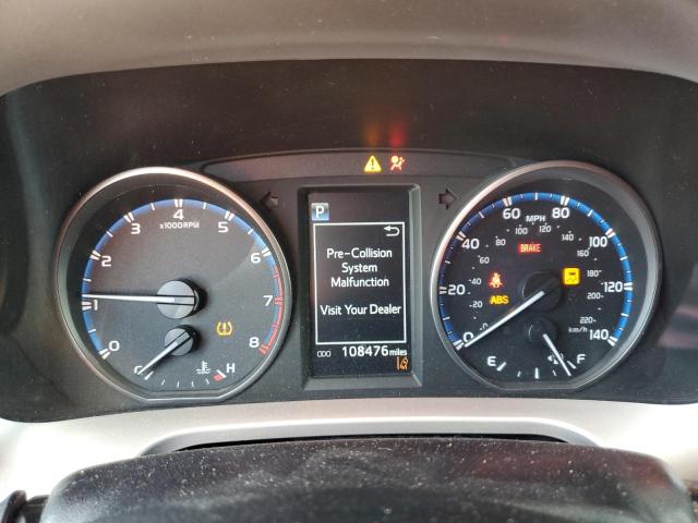 JTMRFREV3HD201135 - 2017 TOYOTA RAV4 XLE GRAY photo 9