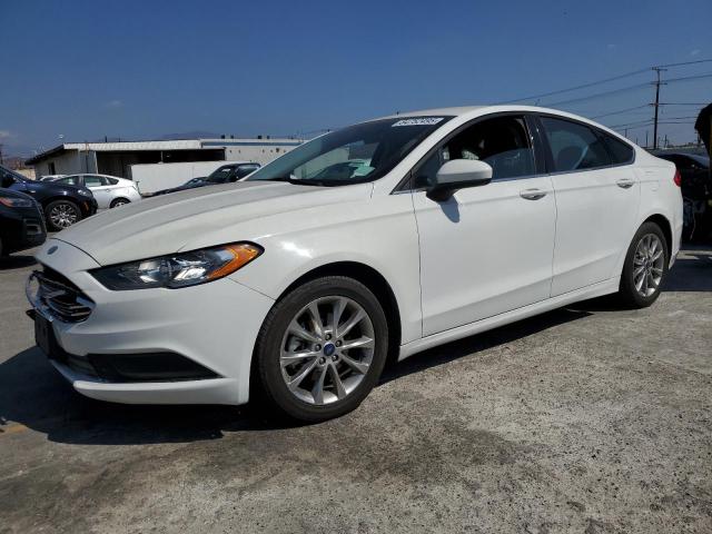 2017 FORD FUSION SE HYBRID, 