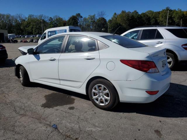 KMHCT4AE3DU460074 - 2013 HYUNDAI ACCENT GLS 白色 照片 2