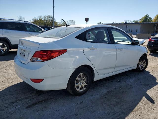 KMHCT4AE3DU460074 - 2013 HYUNDAI ACCENT GLS 白色 照片 3