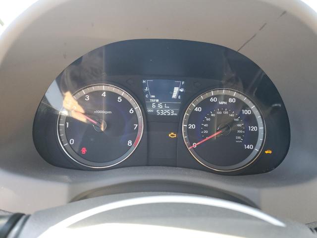 KMHCT4AE3DU460074 - 2013 HYUNDAI ACCENT GLS 白色 照片 9