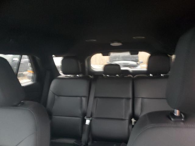 1FM5K8AB7NGB59364 - 2022 FORD EXPLORER POLICE INTERCEPTOR 黑色 照片 10