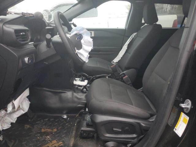 1FM5K8AB7NGB59364 - 2022 FORD EXPLORER POLICE INTERCEPTOR 黑色 照片 7