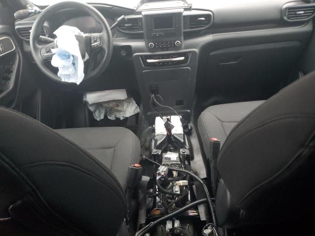 1FM5K8AB7NGB59364 - 2022 FORD EXPLORER POLICE INTERCEPTOR 黑色 照片 8