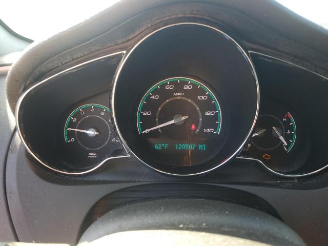 1G1ZC5E15BF362489 - 2011 CHEVROLET MALIBU 1LT გრაფიტი ფოტო 9