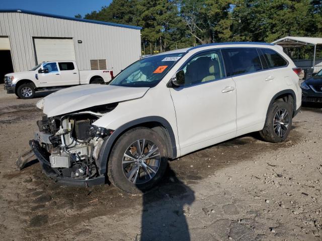2016 TOYOTA HIGHLANDER XLE, 