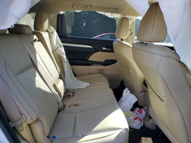 5TDKKRFH2GS176589 - 2016 TOYOTA HIGHLANDER XLE Սպիտակ լուսանկար 11