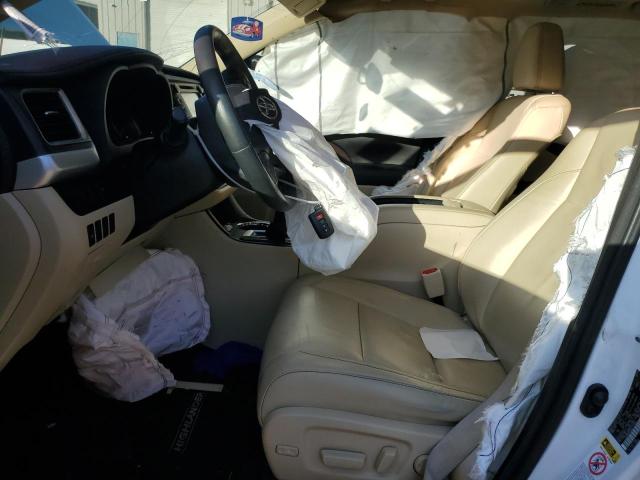 5TDKKRFH2GS176589 - 2016 TOYOTA HIGHLANDER XLE Սպիտակ լուսանկար 7