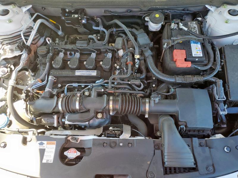 1HGCV1F16KA092718 - 2019 HONDA ACCORD LX თეთრი ფოტო 11