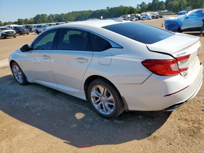 1HGCV1F16KA092718 - 2019 HONDA ACCORD LX თეთრი ფოტო 2