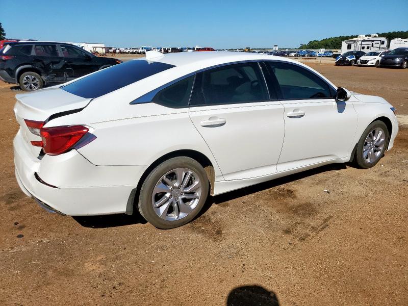 1HGCV1F16KA092718 - 2019 HONDA ACCORD LX თეთრი ფოტო 3